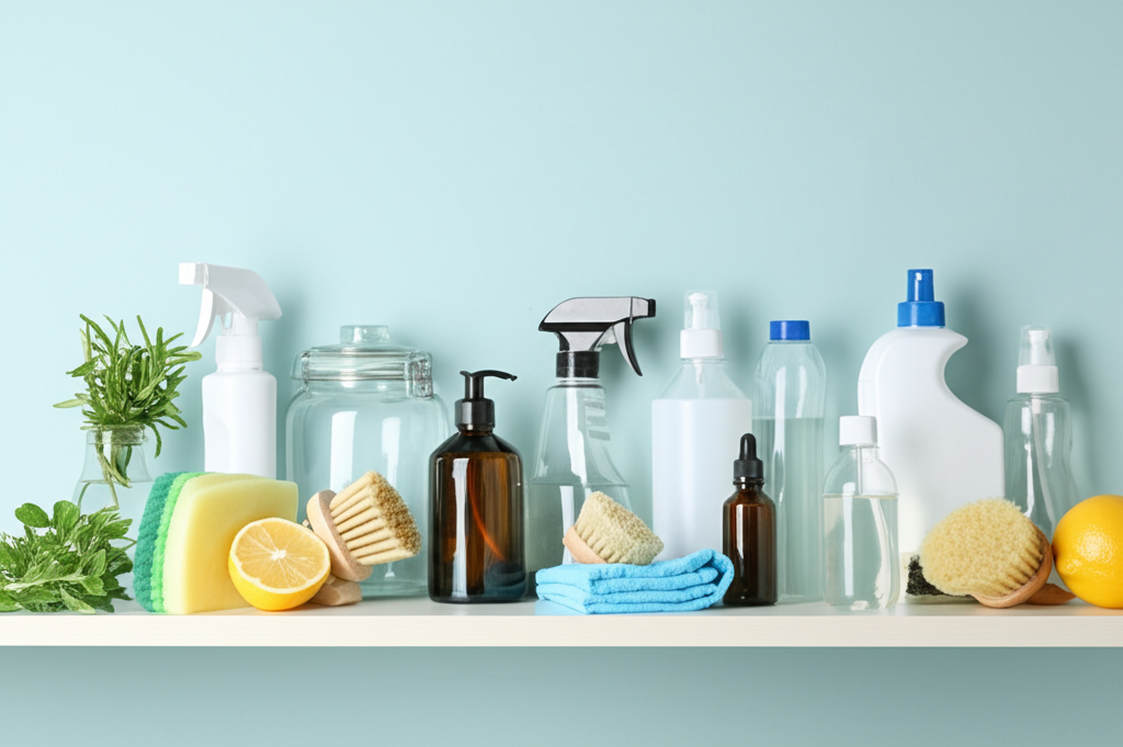 Produits de nettoyage écologiques